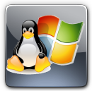 Linux-Microsoft Logo