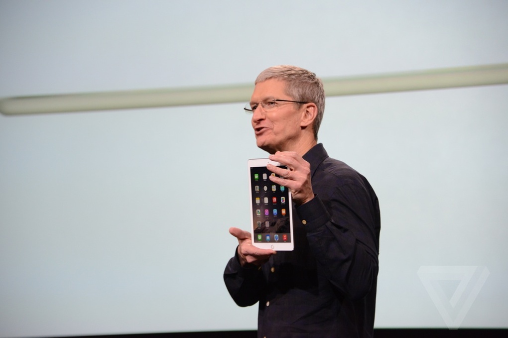 Η Apple ανακοίνωσε νέα iPad και Macs.