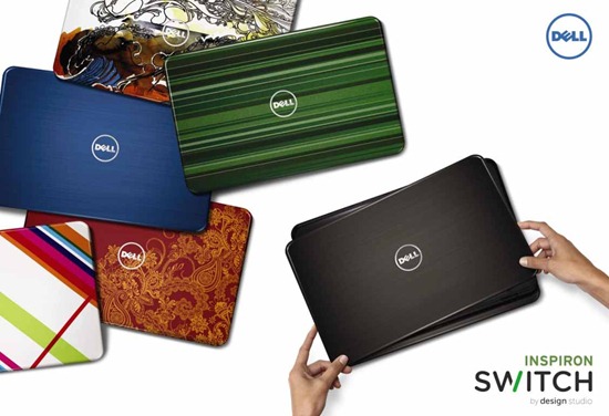 H Dell έρχεται με τα δικά της Inspiron R laptops
