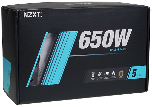 NZXT: Παρουσιάζει τα νέα Hale82 80Plus Bronze Modular PSUs