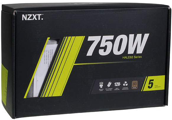 NZXT: Παρουσιάζει τα νέα Hale82 80Plus Bronze Modular PSUs