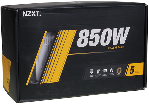NZXT: Παρουσιάζει τα νέα Hale82 80Plus Bronze Modular PSUs