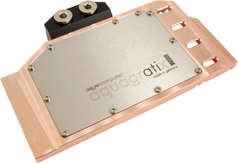 Η Aqua Computer αποκαλύπτει το πρώτο Water Block για την Radeon HD 7970