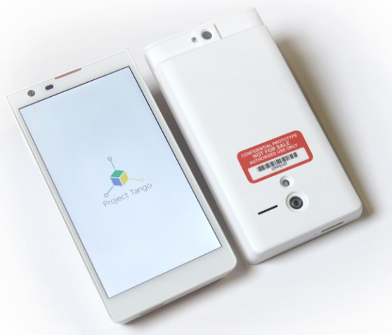 Google's Project Tango