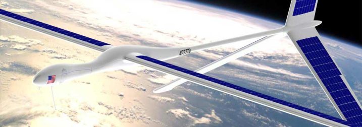 Titan Aerospace's Solara 60
