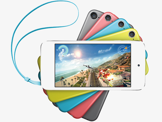 Η Apple ανανεώνει το iPod Touch 16GB.