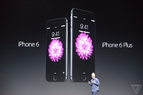 Η Apple παρουσίασε τα iPhone 6 και iPhone 6 Plus.