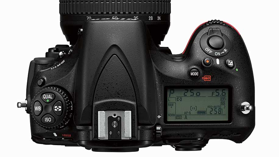 D810 Top plate