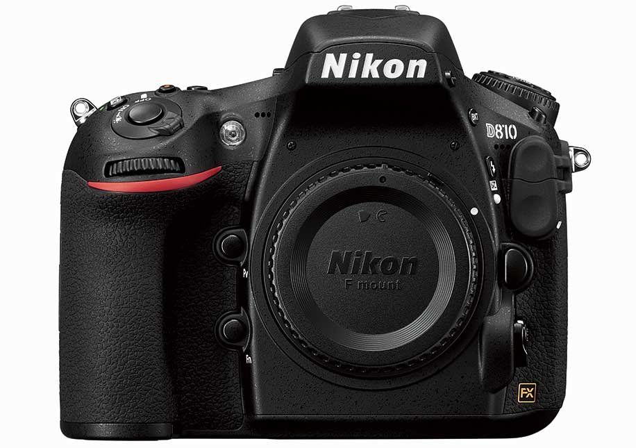 Nikon D810 front