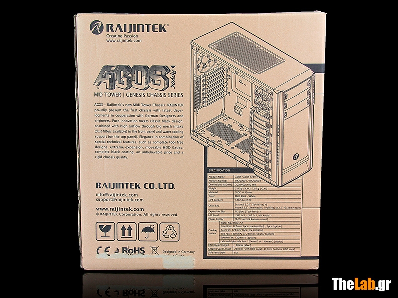 Raijintek Agos Case Review