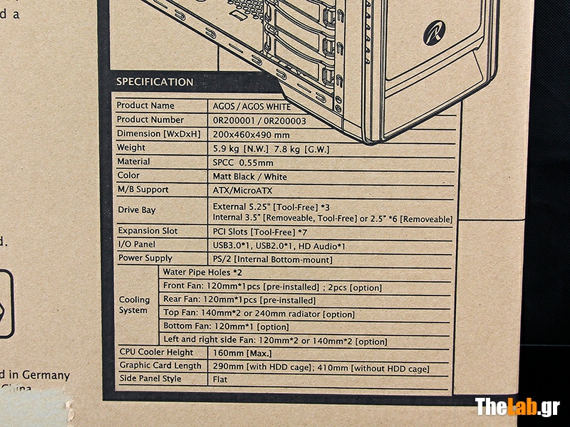 Raijintek Agos Case Review