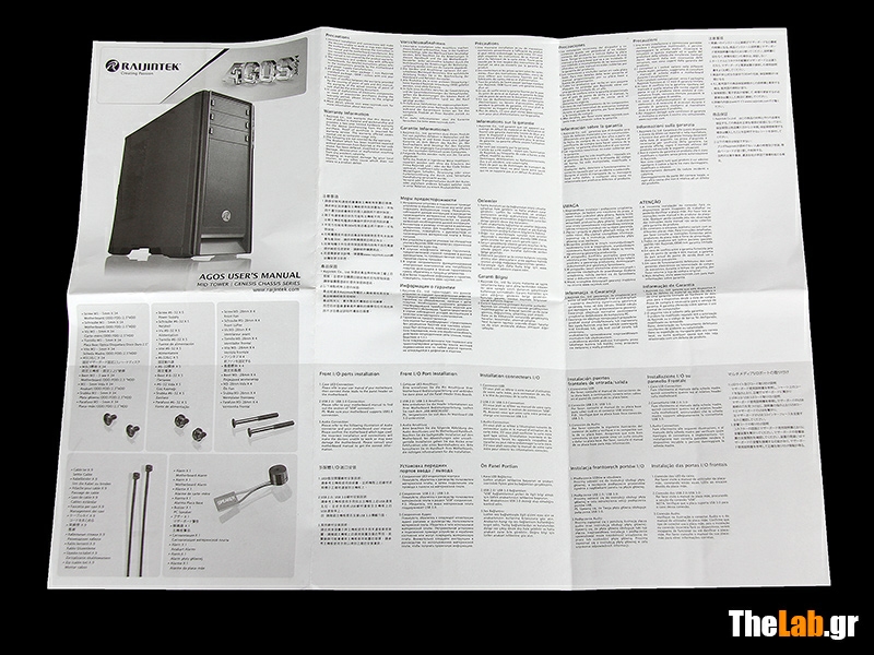 Raijintek Agos Case Review