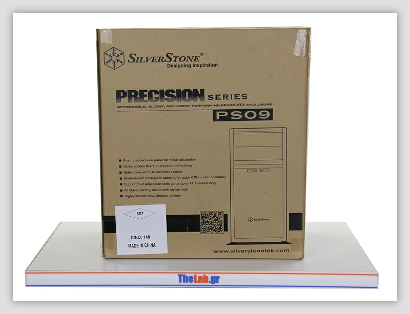 Silverstone Precision PS09 review