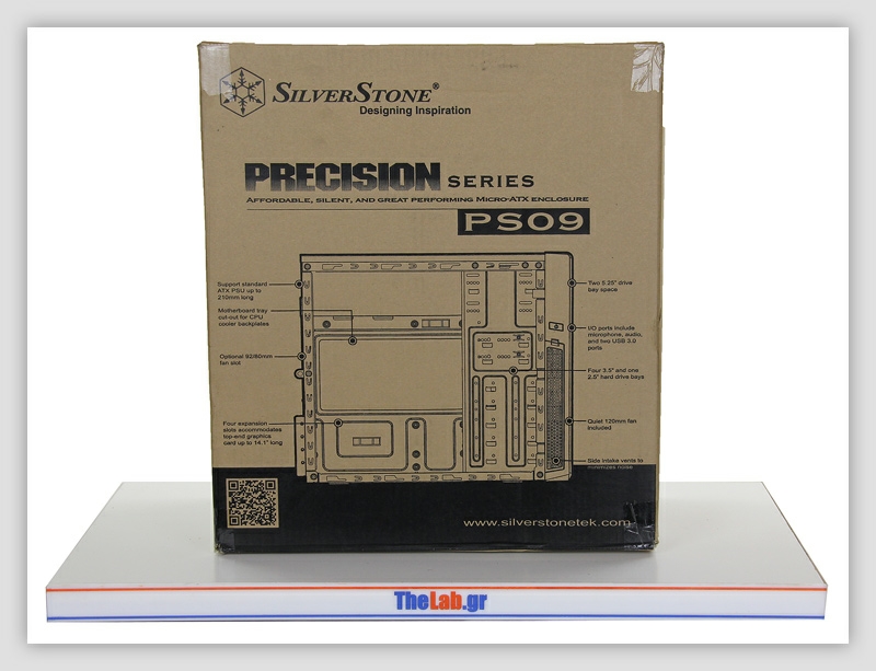 Silverstone Precision PS09 review