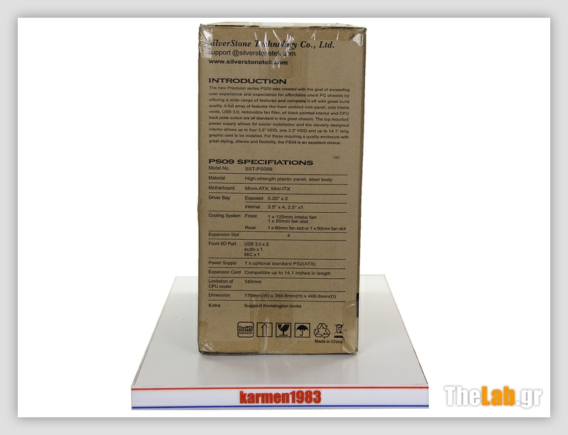 Silverstone Precision PS09 review