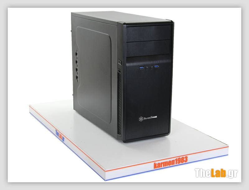 Silverstone Precision PS09 review