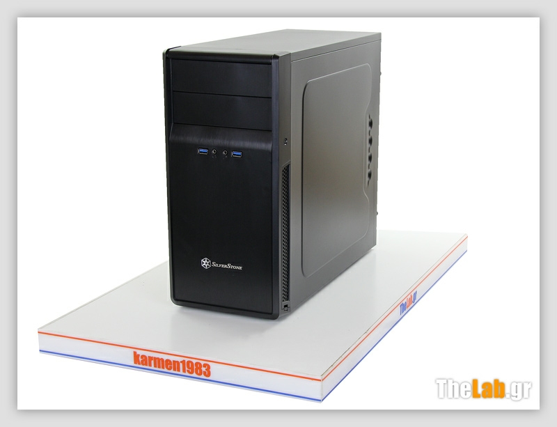 Silverstone Precision PS09 review