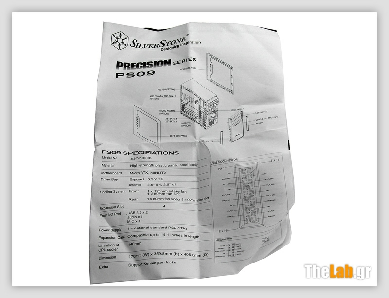 Silverstone Precision PS09 review