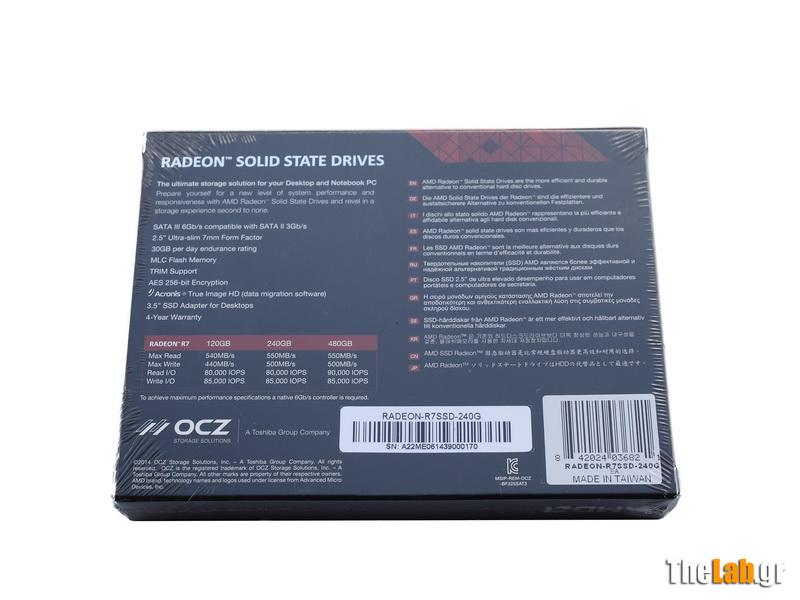 AMD R7 240GB SSD Review