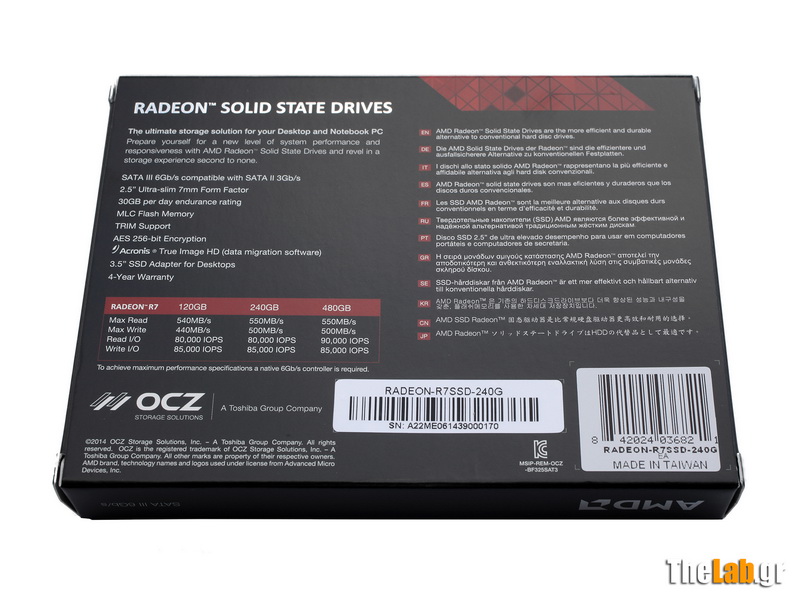 AMD R7 240GB SSD Review