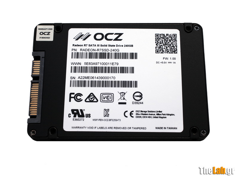 AMD R7 240GB SSD Review
