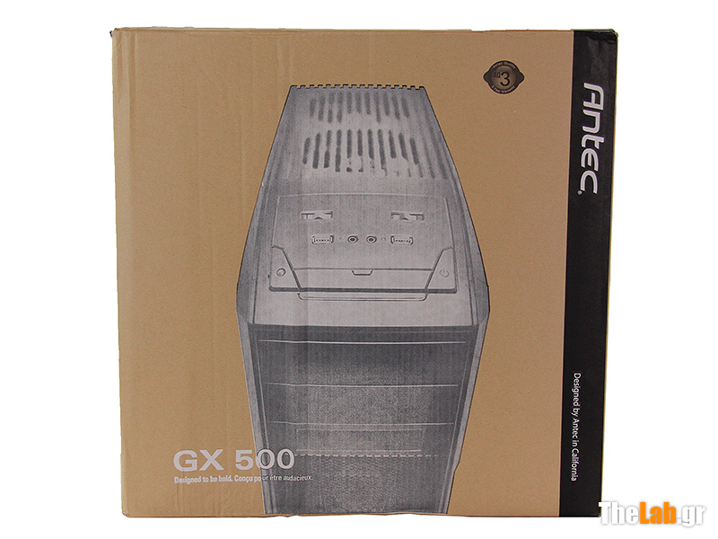 Antec GX500 Case Review