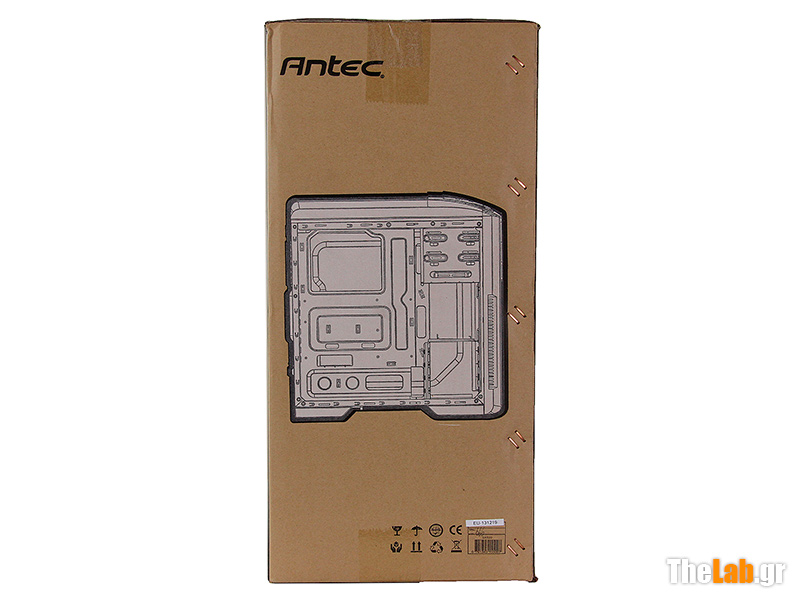 Antec GX500 Case Review