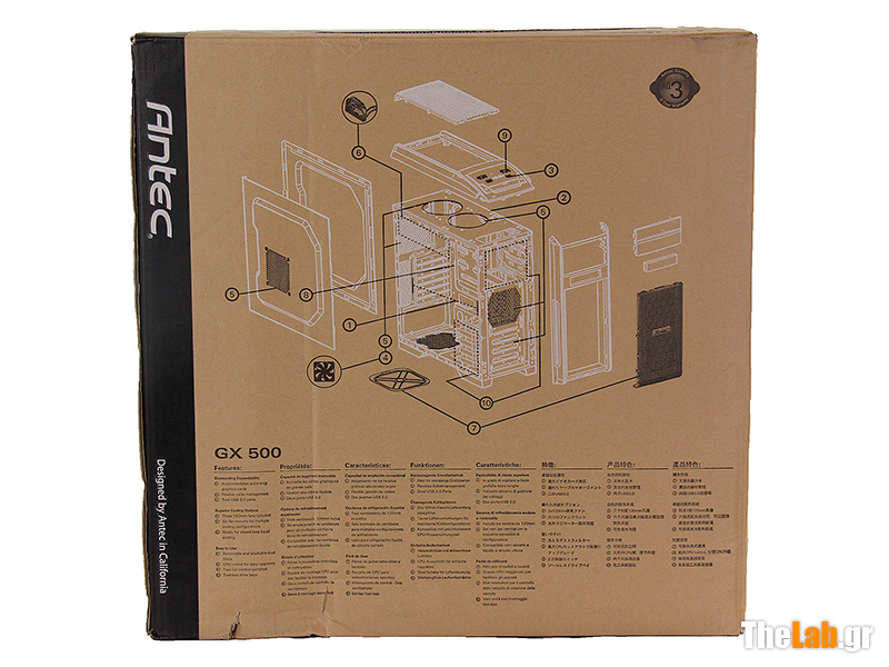 Antec GX500 Case Review