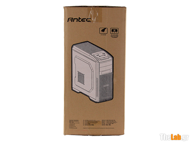 Antec GX500 Case Review