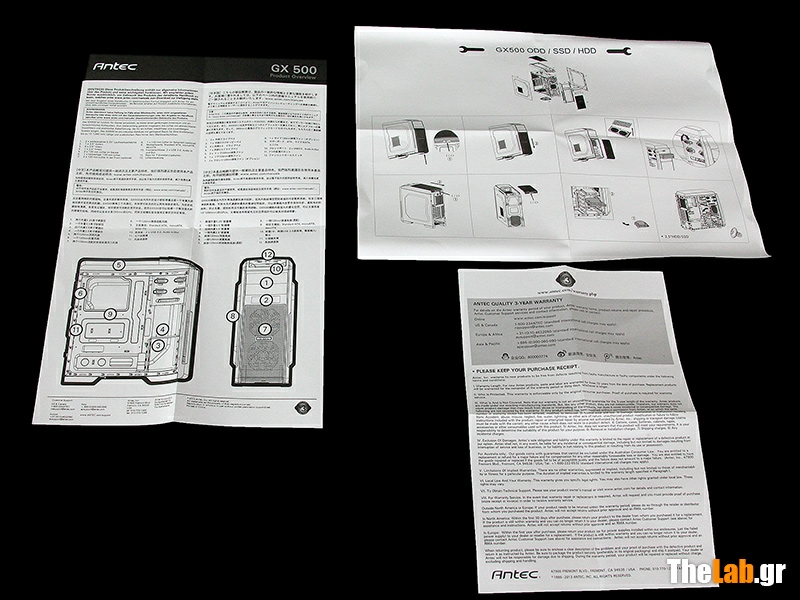 Antec GX500 Case Review