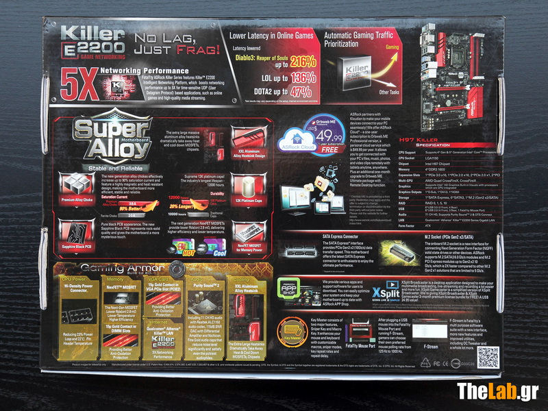 Asrock Fatal1ty H97 Killer and Asrock Fatal1ty H97 Performance motherboard review