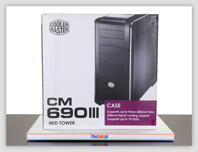 Cooler Master 690 III case review