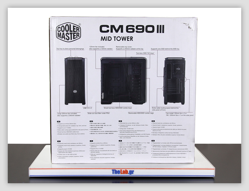 Cooler Master 690 III case review