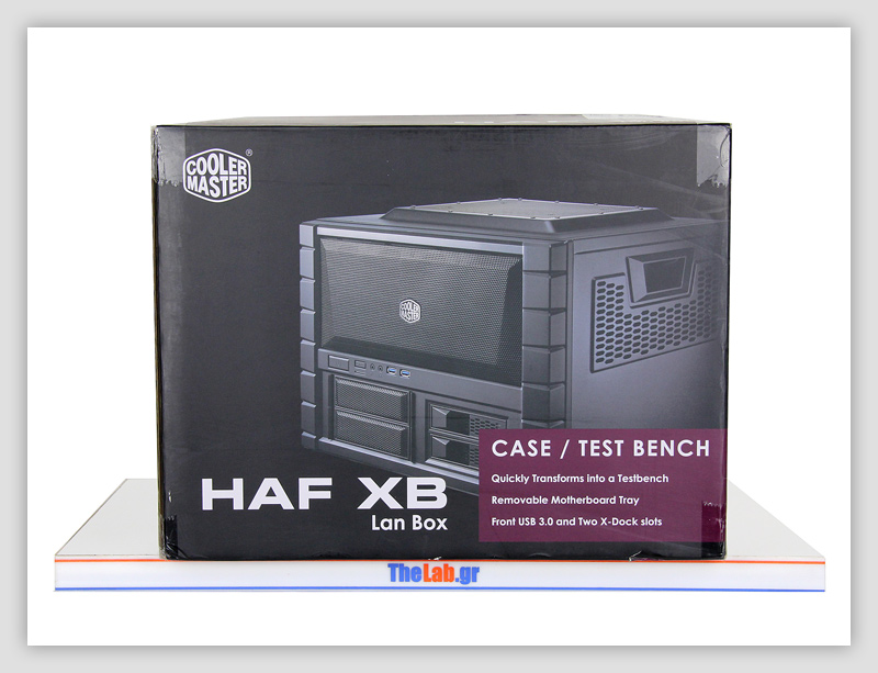 Cooler Master Haf XB case review
