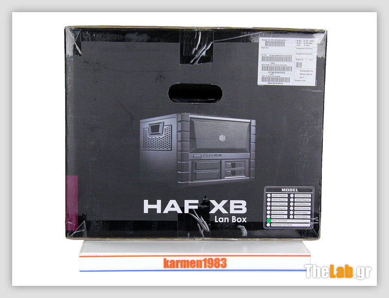 Cooler Master Haf XB case review