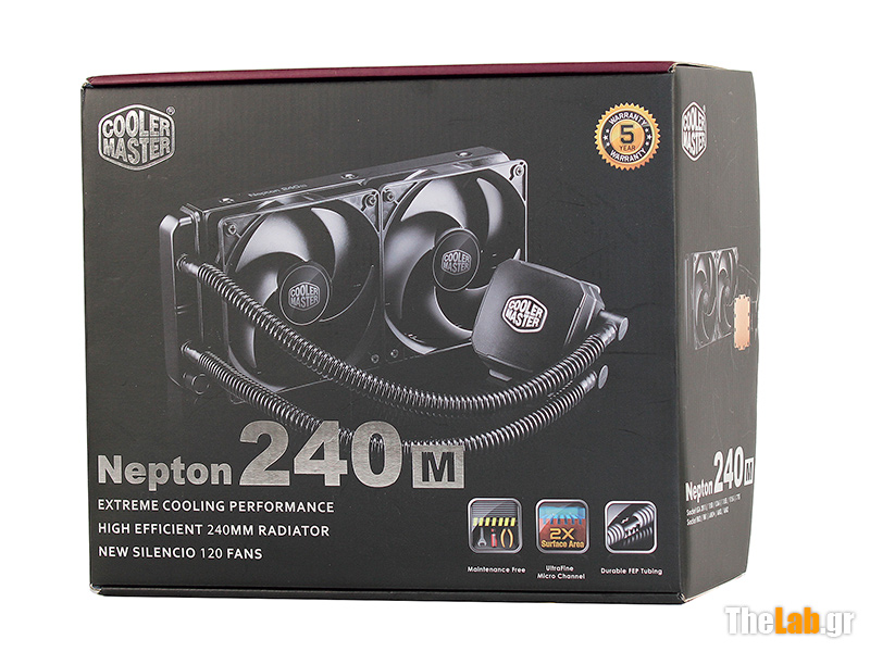 Cooler Master Nepton 240M AIO CPU cooler review