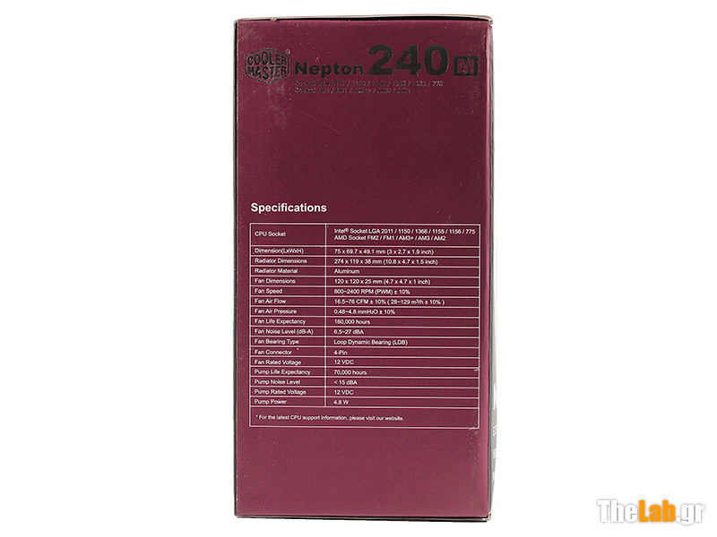 Cooler Master Nepton 240M AIO CPU cooler review