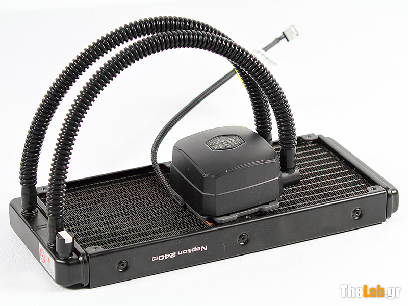 Cooler Master Nepton 240M AIO CPU cooler review