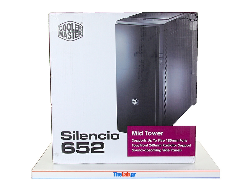 Cooler Master Silencio 652S Case Review