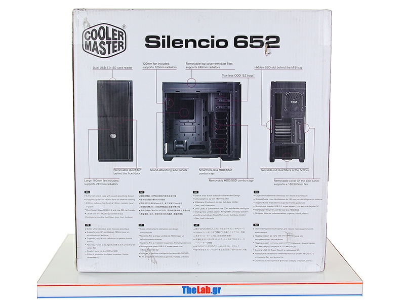 Cooler Master Silencio 652S Case Review