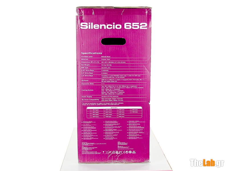 Cooler Master Silencio 652S Case Review