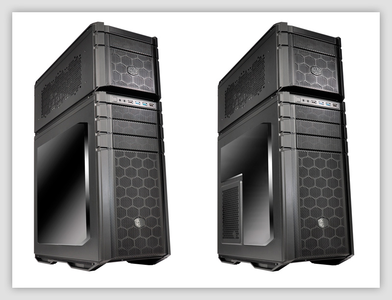 Cooler Master HAF Stacker 935 case review