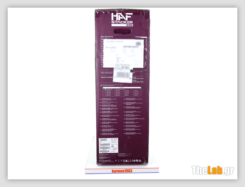 Cooler Master HAF Stacker 935 case review