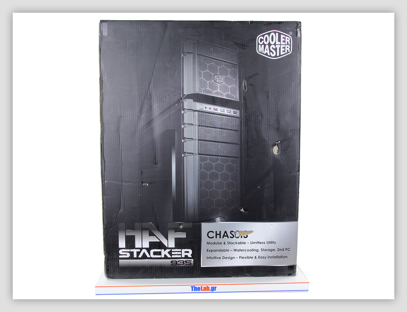 Cooler Master HAF Stacker 935 case review