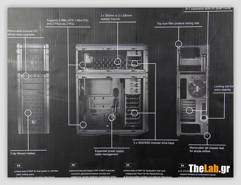 Cooler Master HAF Stacker 935 case review