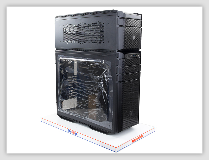 Cooler Master HAF Stacker 935 case review