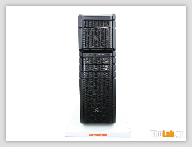 Cooler Master HAF Stacker 935 case review