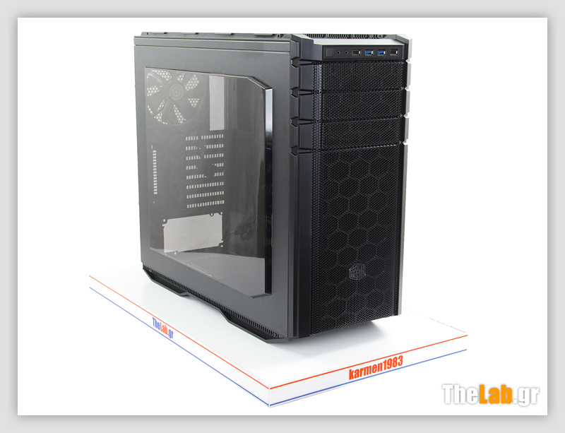 Cooler Master HAF Stacker 935 case review