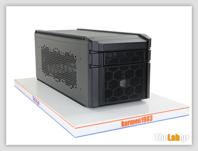 Cooler Master HAF Stacker 935 case review