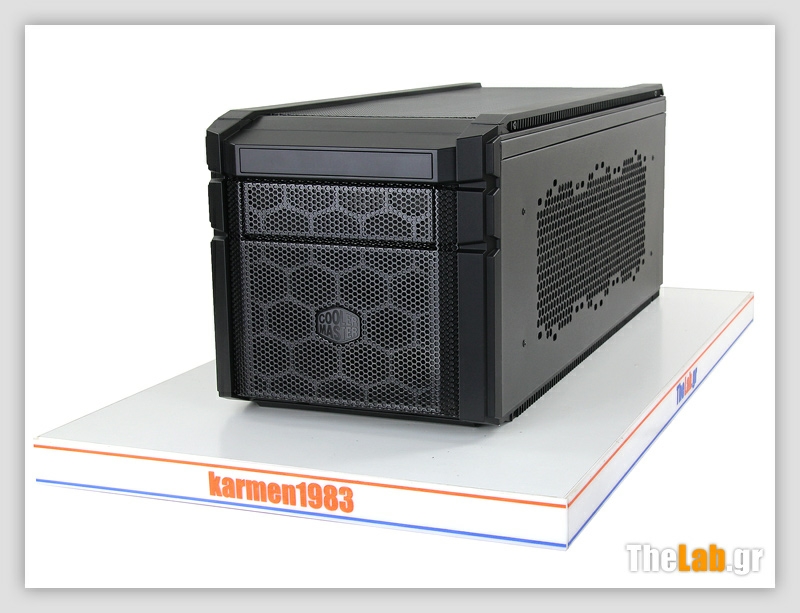 Cooler Master HAF Stacker 935 case review